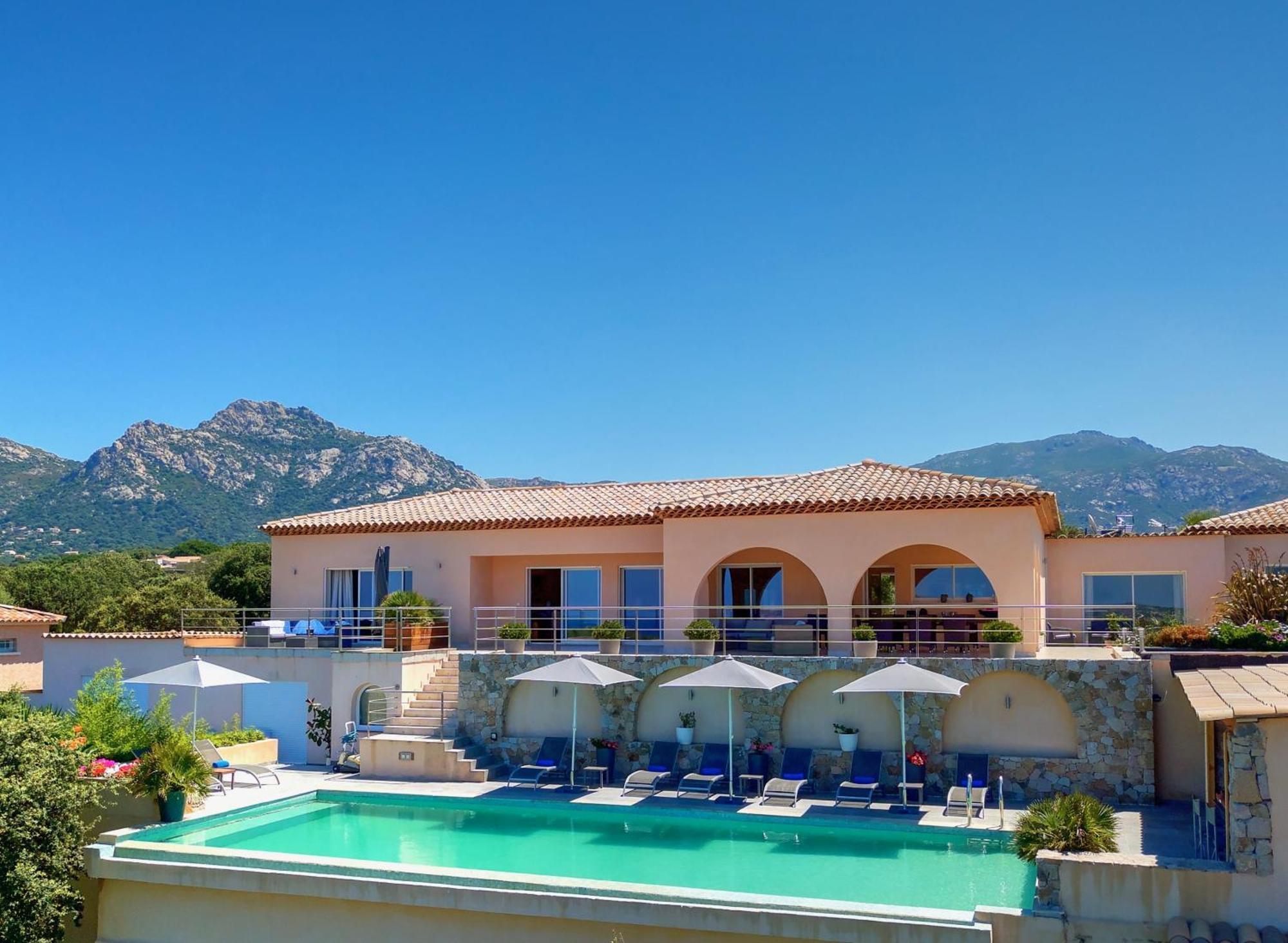 Villa La Vista Lumio  Exterior foto